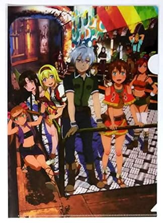 Amazon 翠星のガルガンティア めぐる航路 遥か クリアファイル