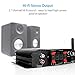 Mini Stereo USB Bluetooth Power Amplifier Tsumbay 2.1 Channel Hi-Fi Audio Amplifier for Home Car Motorcycle Boat Tablet PC Laptops, 2 x 45W & 68W, USB/Bluetooth/TF Card Supported