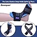 Plantar Fasciitis Night Splint Foot Drop Orthotic Brace for Sleep Support- Adjustable Dorsal Night Splint for Effective Relief from Plantar Fasciitis Pain, Heel, Arch Foot Pain Fits Right or Left Foot