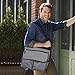 Skip Hop Dash Signature Messenger Diaper Bag, Heather Grey
