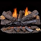 Duluth Forge Vent Free Set-30 Stacked Oak Ventless