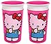 Munchkin Hello Kitty Miracle 360 Sippy Cup, 9 Ounce, 2 Count