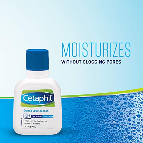 image for Cetaphil Gentle Skin Cleanser for All Skin Types, Face Wash for Sensit