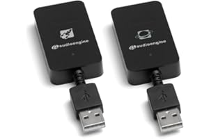 Audioengine W3 Wireless Subwoofer Kit - Transmitter and Receiver - Pre-paired Streaming Adapter