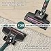 Dibea TT8 Cordless Vacuum, Cordless Stick Vacuum Cleaner with 12KPa Power Suction, Lightweight 2 in 1 Handheld Vacuum Rechargeable Lithium Ion Battery and LED Brush