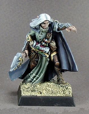 Elquin, High Elf Adventurer