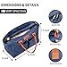 Lunch Bags for Women Insulated Fashionable Lunch Box Medium Size Adult Lunch Bag for Work