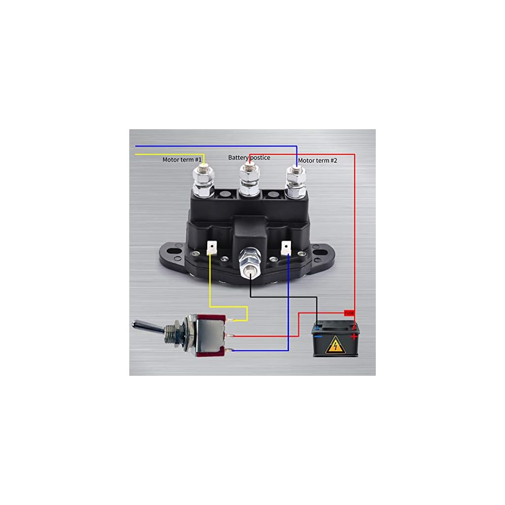 thumbnail image 2 of Winch Motor Reversing Solenoid Switch – Replaces Trombetta 214-1231A11 For 12V Permanent Magnet Motors 2 of 14