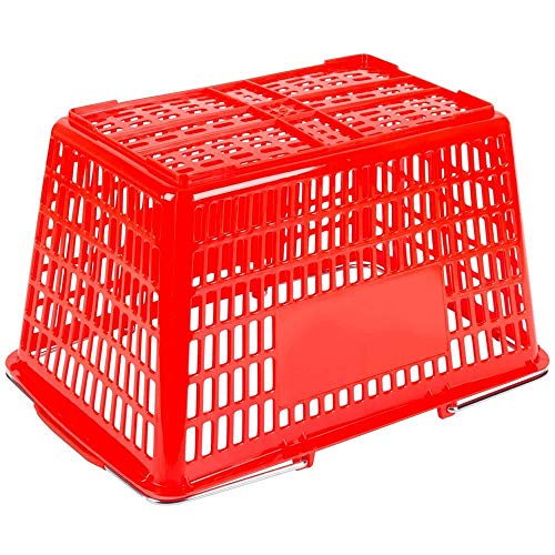 3 Plastic+Shopping+Basket+Strong+Handles