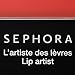 Sephora Lip Artist Palette