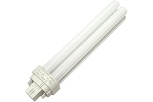 PHILIPS LED Philips Alto PL-C Energy Saver Compact Fluorescent Light Bulb: 1800-Lumen, 3500-Kelvin, 26-Watt, 4-Pin G24-3 Base, Daylight