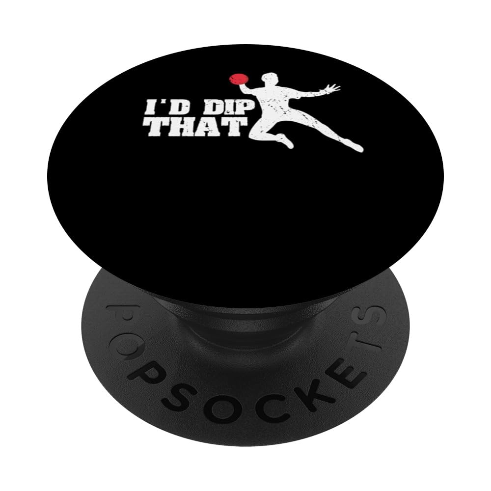 Dodge Ball Player Outfit for Ball Games and Dodgeball PopSockets Swappable PopGrip