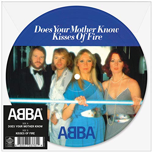 Album Art for Does Your Mother Know / Kisses Of Fire (Picture Disc) by Abba
