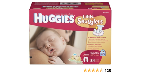 huggies newborn price
