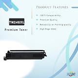 ECSC TN-248XL Black Toner Cartridge Compatible Brother HL L3215CW L3220CW view 3