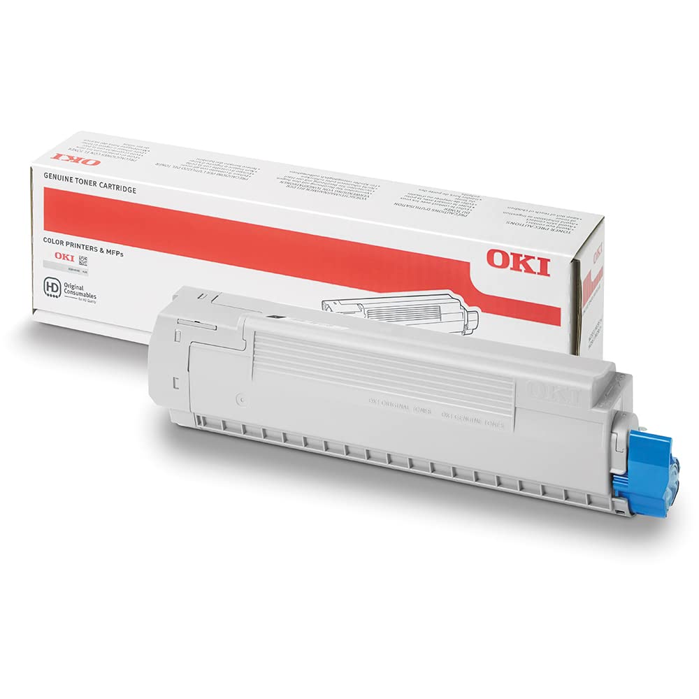 Oki High Capacity Toner Cartridge for Mc873 Printers - Black