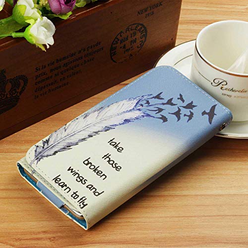 image for Cell Phone Flip Case Compatible BlackBerry Z10 Laguna Surfboard London