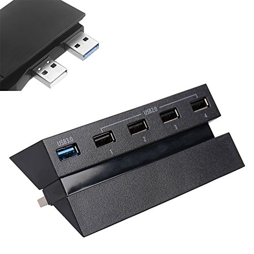 thumbnail image 2 of 5-in-1 USB Hub For PS4 PlayStation 4 - Expand Your Console's USB Ports 2 of 13