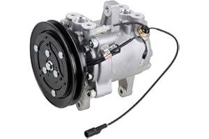 BUYAUTOPARTS! AC Compressor & A/C Clutch For 1995-2012 Kubota Diesel Replaces SV07E - BuyAutoParts 60-03315NA New