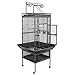 ZENY Bird Cage Wrought Iron 61-Inch Pet Bird CagePlay Top Parrot Cockatiel Cockatoo Parakeet Finches Birdcagethumb 1