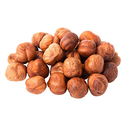 AZNUT Raw Hazelnuts Natural Non-GMO, Premium Quality, Gluten-free, Kosher Resealable Bag Snack&Joy sweet crunchy taste, Healthy Snack (8 oz) - Thumbnail 2