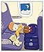 Travel Pillow for Kids, wapwap Travel Accessories Inflatable Footrest Travel Bed for Airplanes, Toddlers Bed Box on Flight, Using Cabin Overhead Air Vent to Inflate