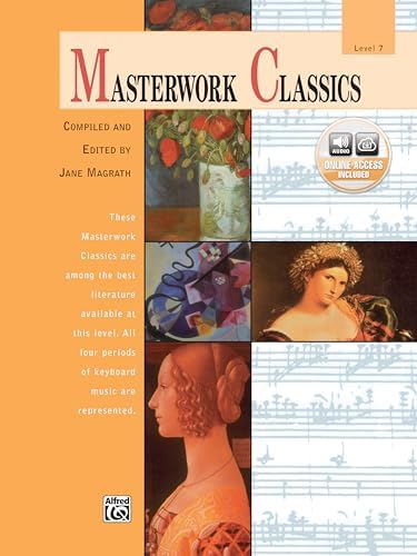 Masterwork Classics: Level 1-2, Book & Online Audio: Magrath, Jane
