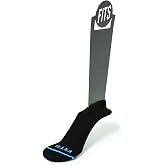FITS Ultra Light No Show Running Socks for Men and Women, Merino Wool, Athletic Socks, Whole Foot Comfort