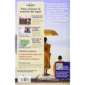 Lonely Planet Camboya (Travel Guide) (Spanish Edition)