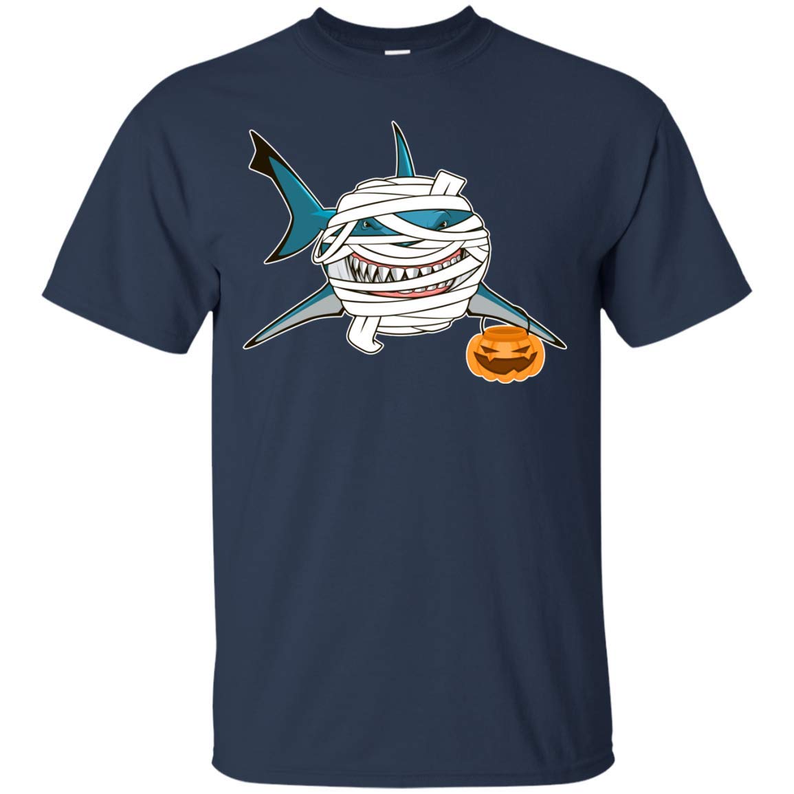 Shark Trick Treat Halloween T-shirt - Mommy Daddy Shark T-shirt - Shark Trending T-shirt