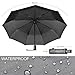 Zymise Aeiniwer Sudopo COAMANUG Travel Umbrella Compact/Lightweight/Portable Umbrella Auto Open/Close Button Windproof Construction