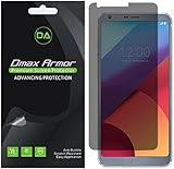 [2-Pack] Dmax Armor for LG G6 Privacy Anti-Spy Screen Protector Shield - Lifetime Replacements Warranty- Retail Packaging