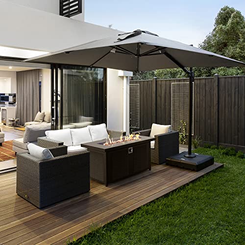 Onlyfire Stainless Steel Fireplace HBurner for Natural Gas & Propane