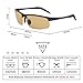 RAYSUN Men's Night Vision Glasses HD Polarized Anti-Glare Driving Sunglasses