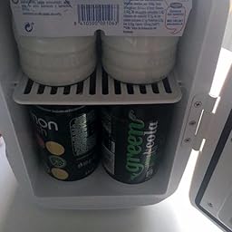 Balvi - Drinks Nevera Mini Ideal para latas de refresco. Nevera ...