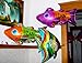 SPACE PET TROPICAL FISH 28 inch STRINGLESS FLYING PET Balloon ANTI-GRAVITY TOY HOVERS and FLOATS in MID-AIR - Includes Height Control Weights