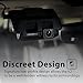 REXING V2 Uber Dash Cam Dual Channel 1080p+1080p Full HD 170+170 Degrees Wide Angle, WDR WiFi 2160p Dashboard Camera