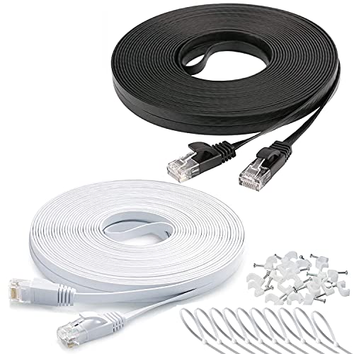 Cable Ethernet Cat 6 De 100 Pies A Un Precio Cat5e Pero Ayor Ancho De Banda Cables De Red De