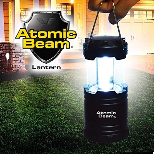 Atomic Beam As Seen On TV Lantern by BulbHead, Bright 360Degree LED
