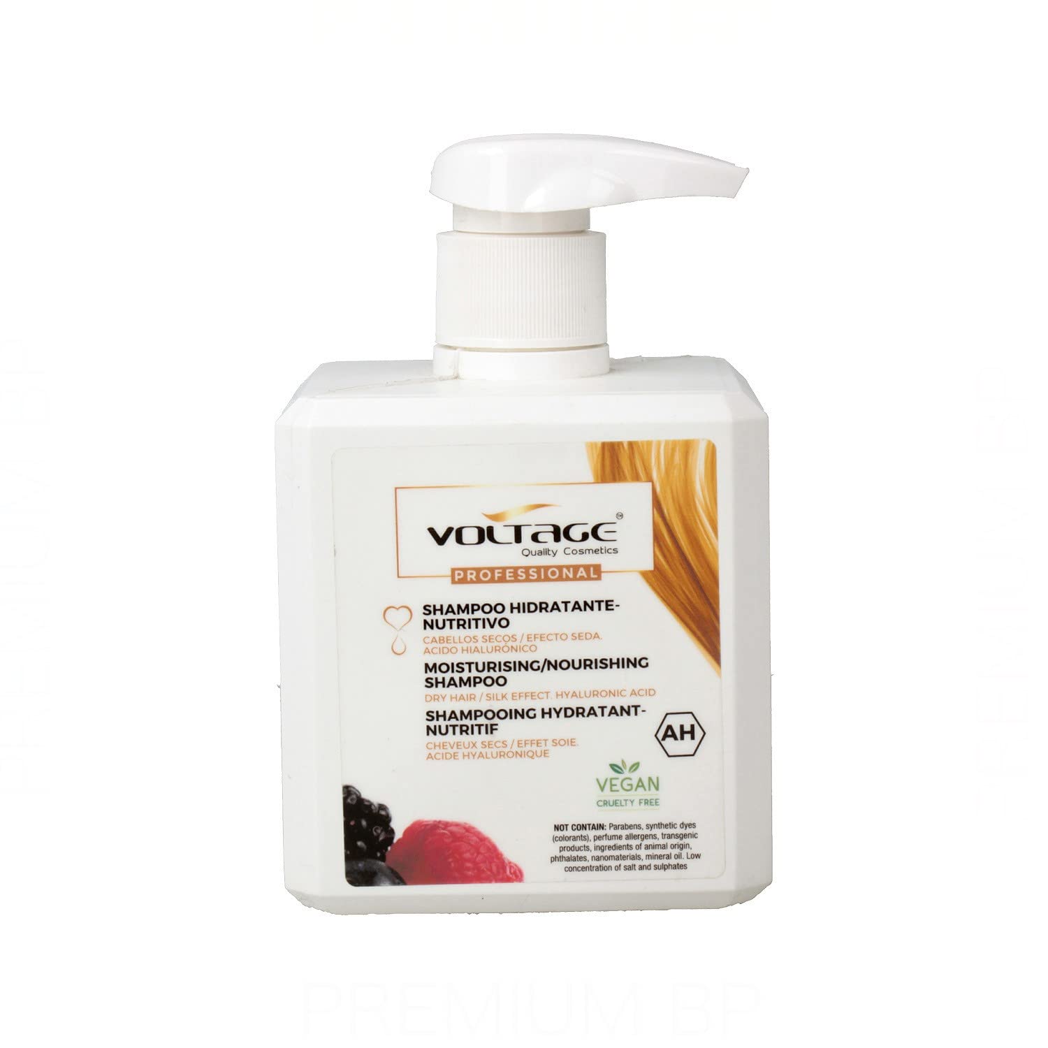 Voltage Moisturizing-Nourishing Shampoo – 450 ml