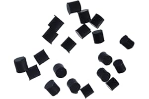 LAMDNL 20Pcs Valves Rotor Silicone Bumper Stop French Horn/Trombone Rotaries Valves Buffering Stop Silicone Pad Easy to Use, 