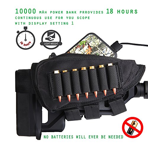 Beyond Cell Power Weapon Kit 10,000mAh Battery Pack With Retractable USB Connector, Support Up To 18 Hours of Continuous Usage