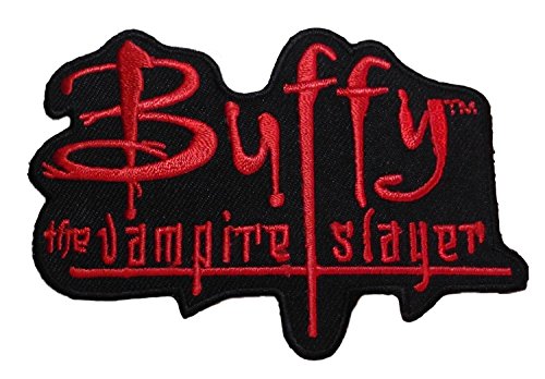 Buffy The Vampire Slayer Embroidered Name &amp; Logo PATCH