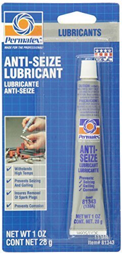 Permatex 81343 Anti-Seize Lubricant, 1 oz. Tube Size: 1 Ounce Tube Model: 81343 Car/Vehicle Accessories/Parts - Thumbnail 2