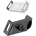 ThtRht 2 Pack Tablet Stand Holder Clamp Clip Bracket Mount Replacement with 17mm Ball Joint Socket for iPad Pro Air Mini Galaxy Tab 7-12.9 Inch Gooseneck Support Desk Stand Hose Arm