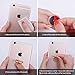 Phone Ring Holder Magnetic Stand Kickstand for Cell Phone, Grip Finger Ring Loop Holder Stent Universal for Smartphone Attachable to Magnetics Car Mount 360° Rotation 180° Flip [4pcs + 2 Car Hooks]