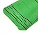 Modu 10 Pcs Korean Exfoliating Mitt Bath Washcloth 9.1 X 6 in-Asian Italy Towel (Large 10 Pcs Green)