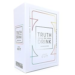 Truth or Drink Original Card Game by Cut, 432