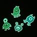 NuFun Activities Inkjet Printable Glow in the Dark Shrink Paper, ON SALE (25 Sheets) 8.25