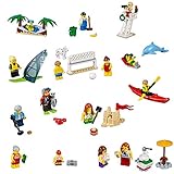 LEGO City Town People Pack - Fun at The Beach 60153 Building Kit (169 Piece)